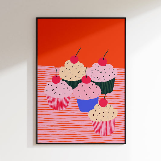 Cupcake Print