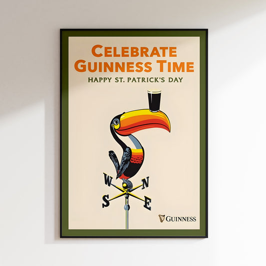 Celebrate Guinness Time - St Patrick's Day