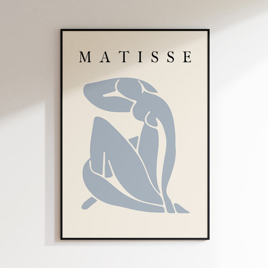 Henri Matisse - Grey Nude II (1952)