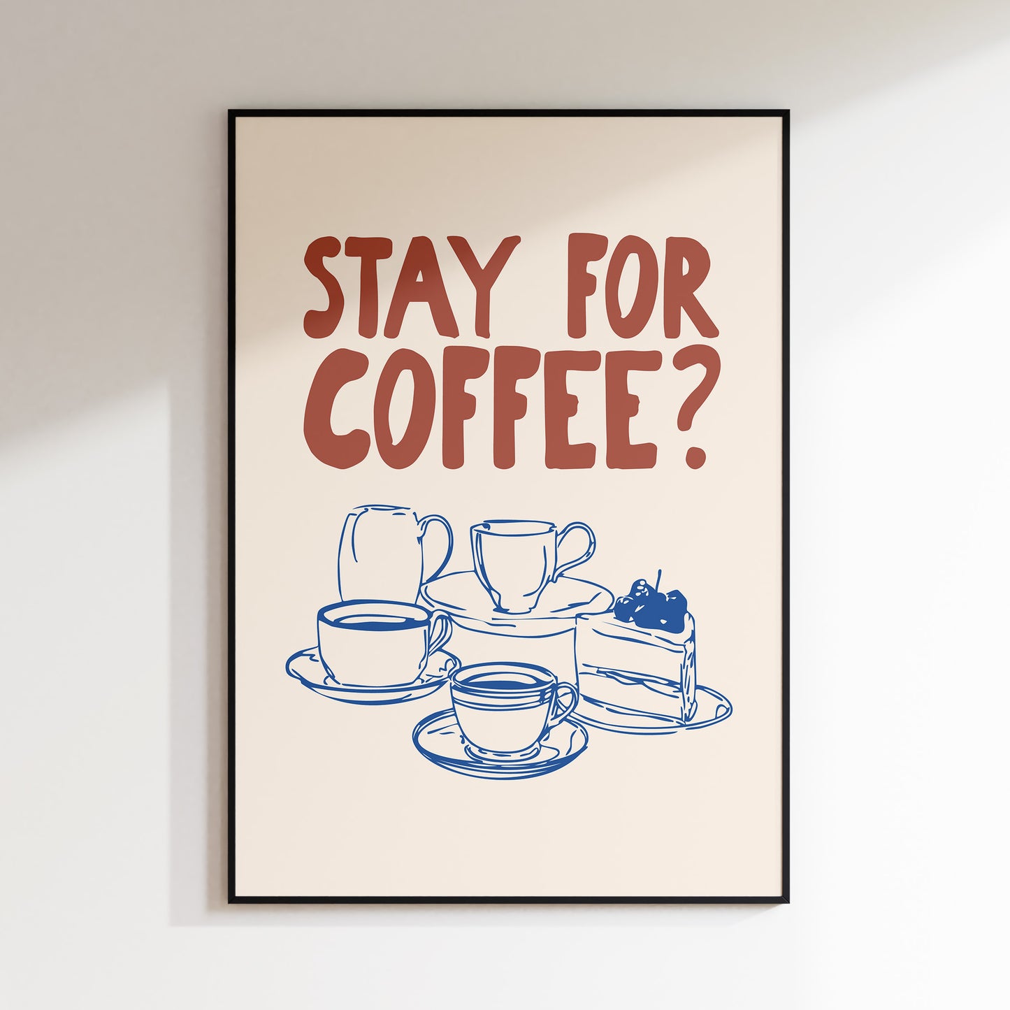 Stay For Coffee?