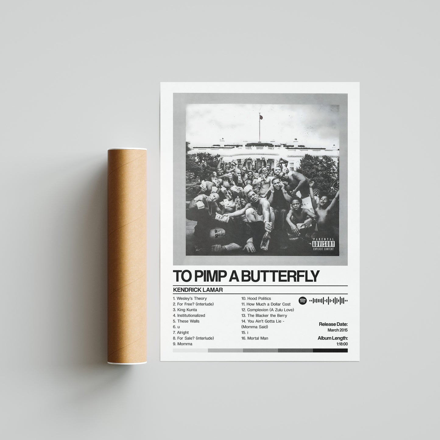 Kendrick Lamar - To Pimp a Butterfly