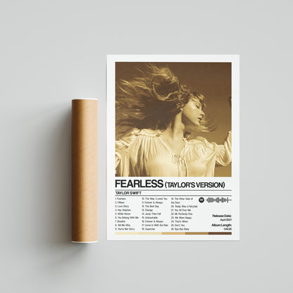 Taylor Swift - Fearless (version de Taylor)