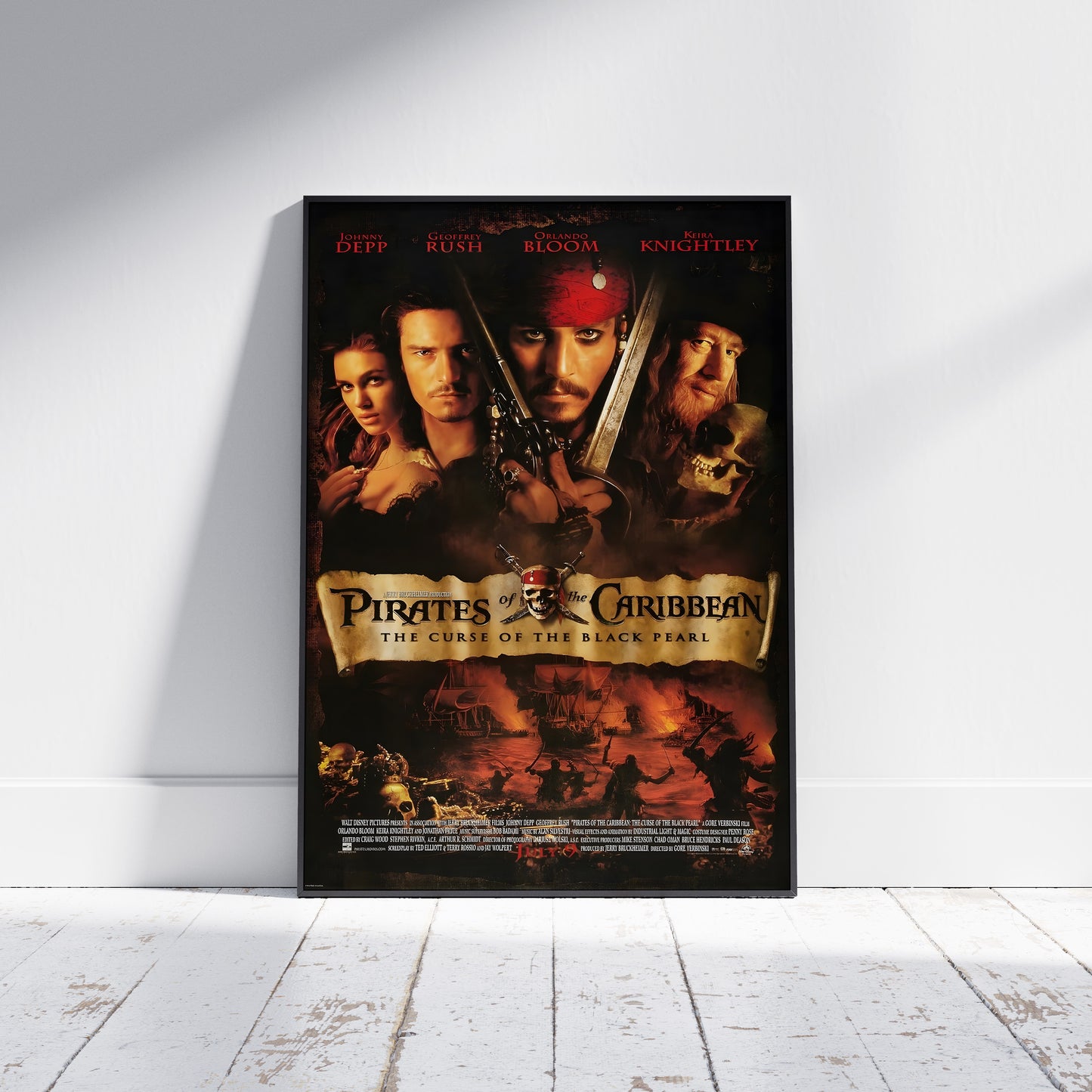 Pirates of the Caribbean - Movie Poster