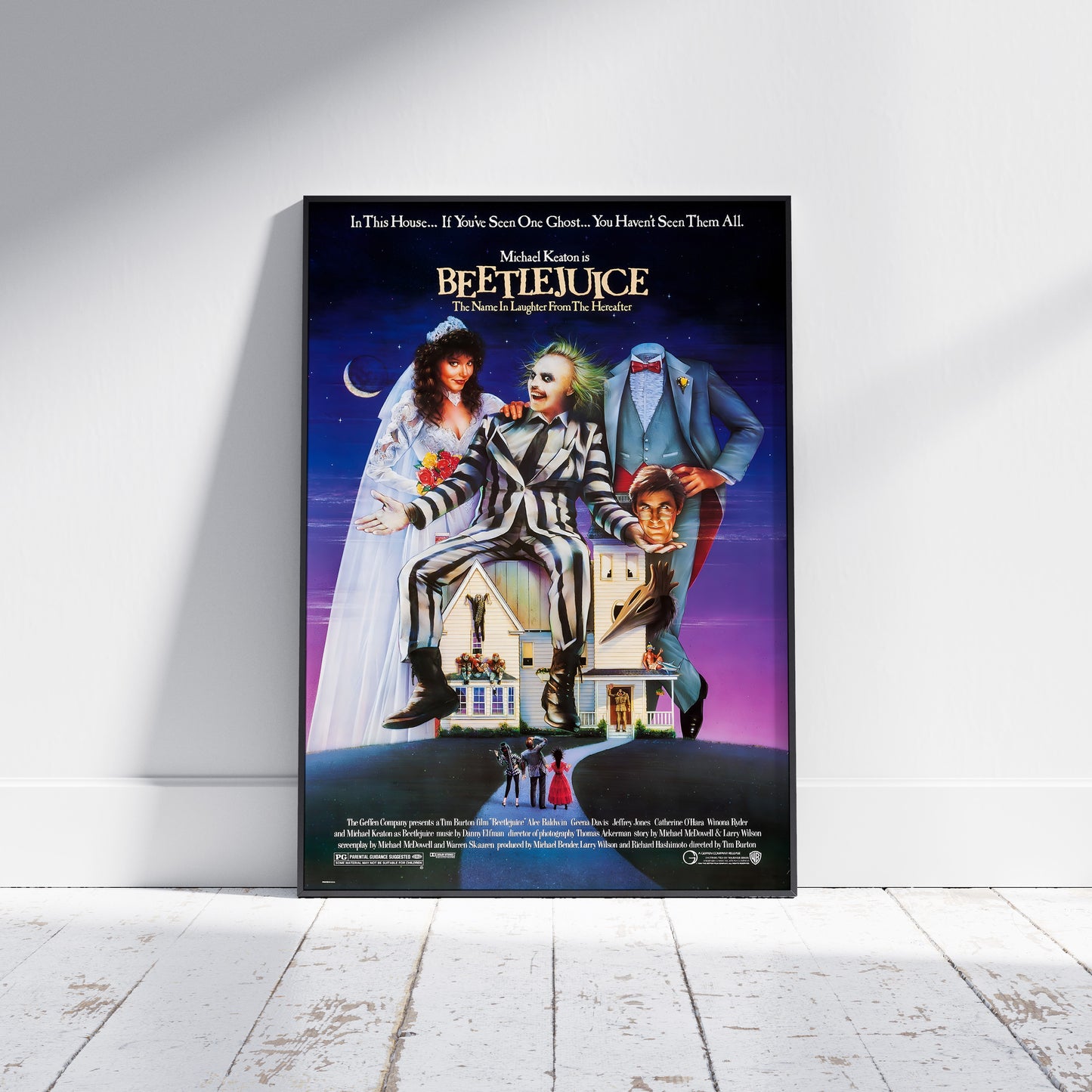 Beetlejuice - Movie Poster