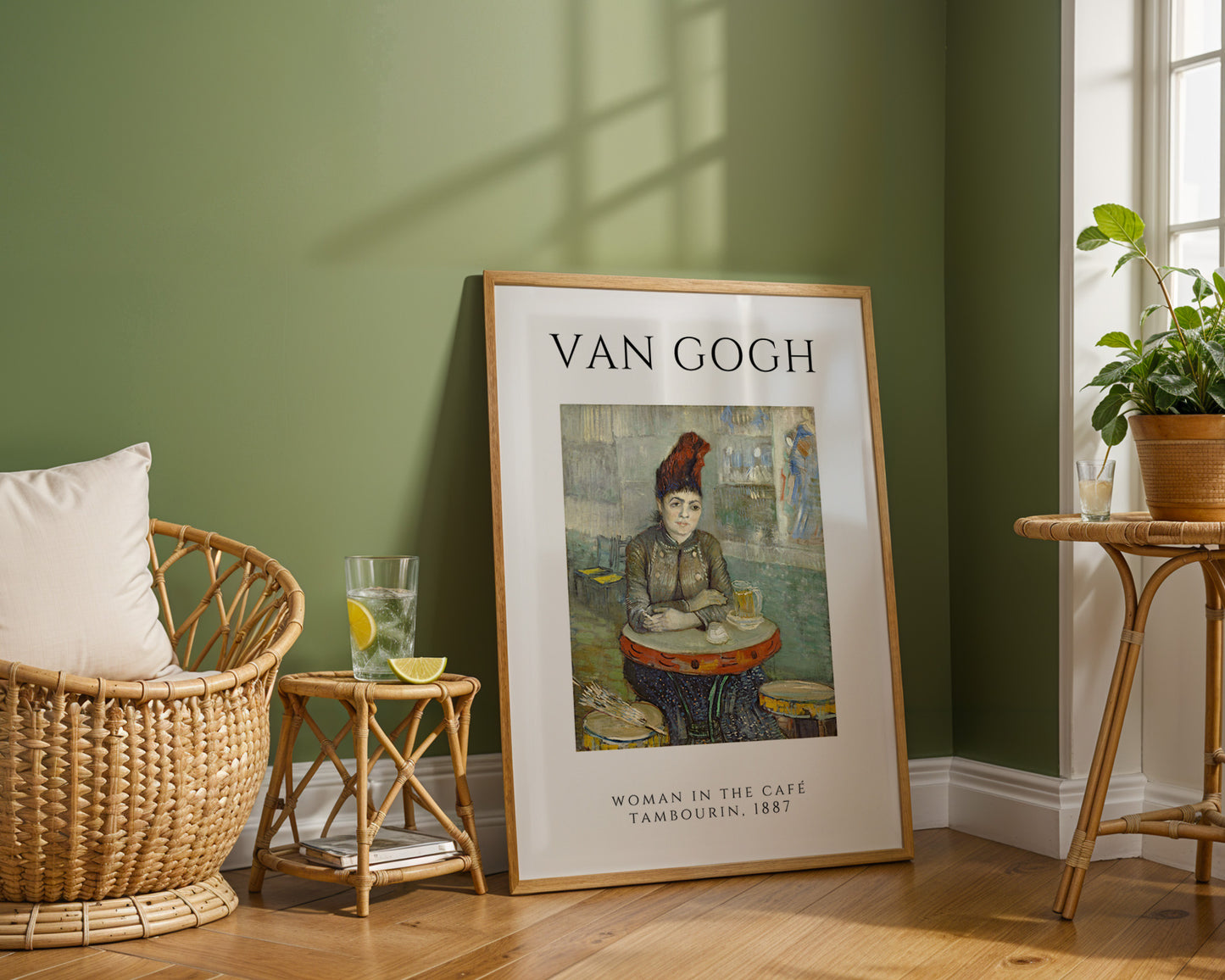 Woman in the Cafe - Van Gogh