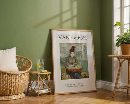 Woman in the Cafe - Van Gogh