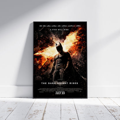 Batman The Dark Knight Rises - Movie Poster