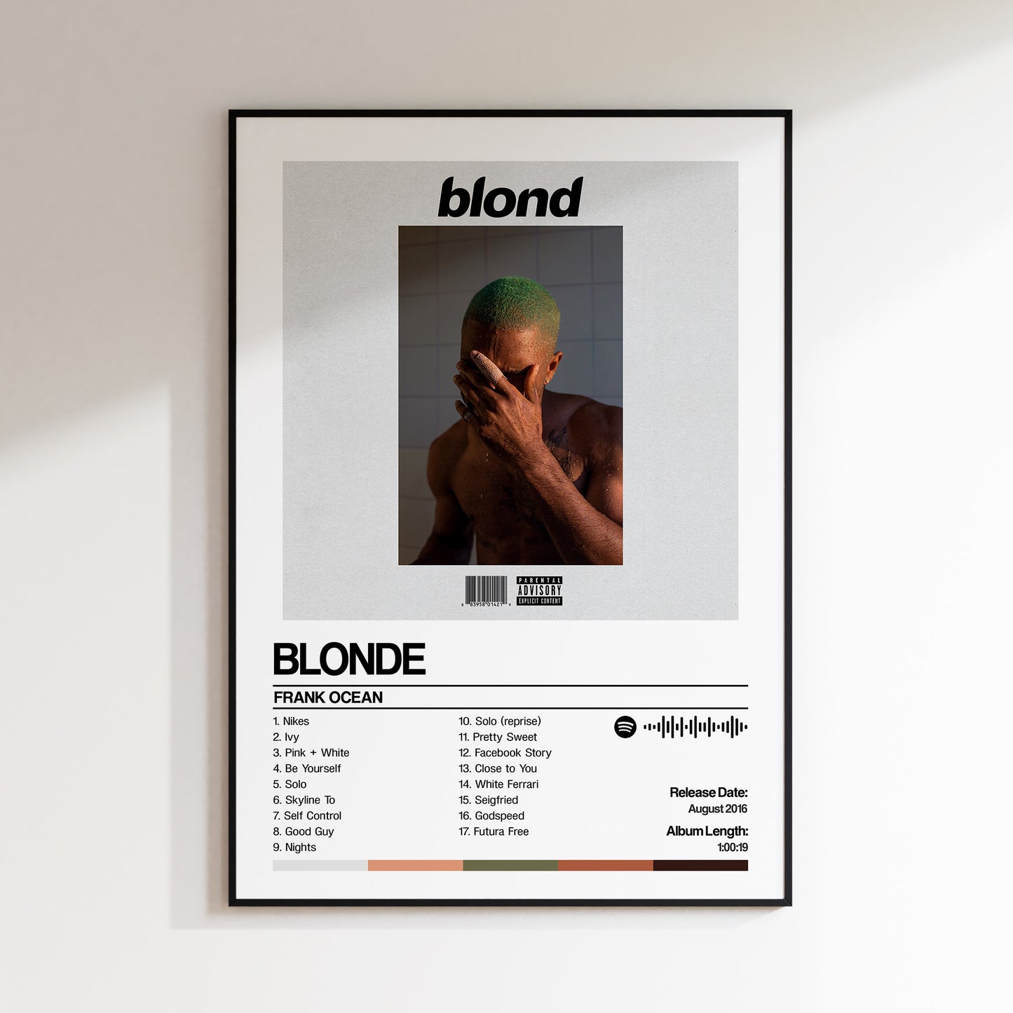 Frank Ocean - Blonde