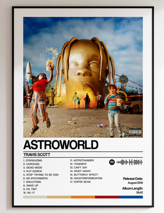 Travis Scott - Astroworld