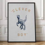 Clever Boy Raptor