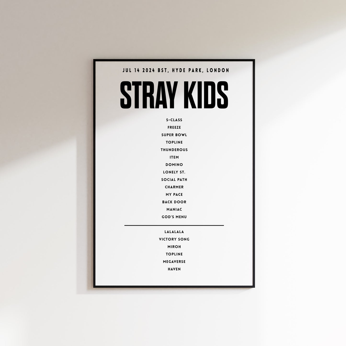 Starry Kids July 14th 2024  Hyde Park, London