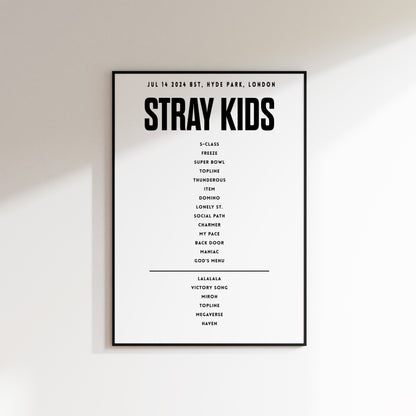 Starry Kids July 14th 2024  Hyde Park, London