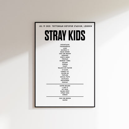 Starry Kids July 19th 2025  Tottenham Hotspur Stadium, London