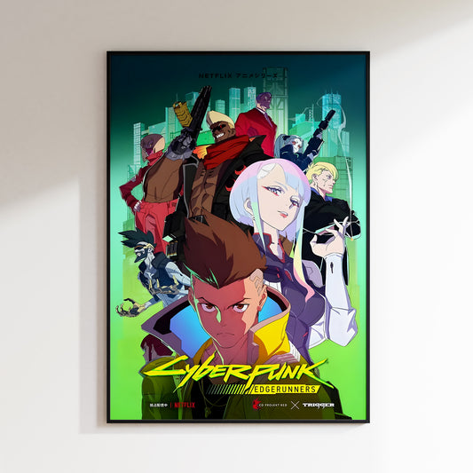 Cyber Punk Edgerunners Print