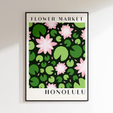 Flower Market - Honolulu