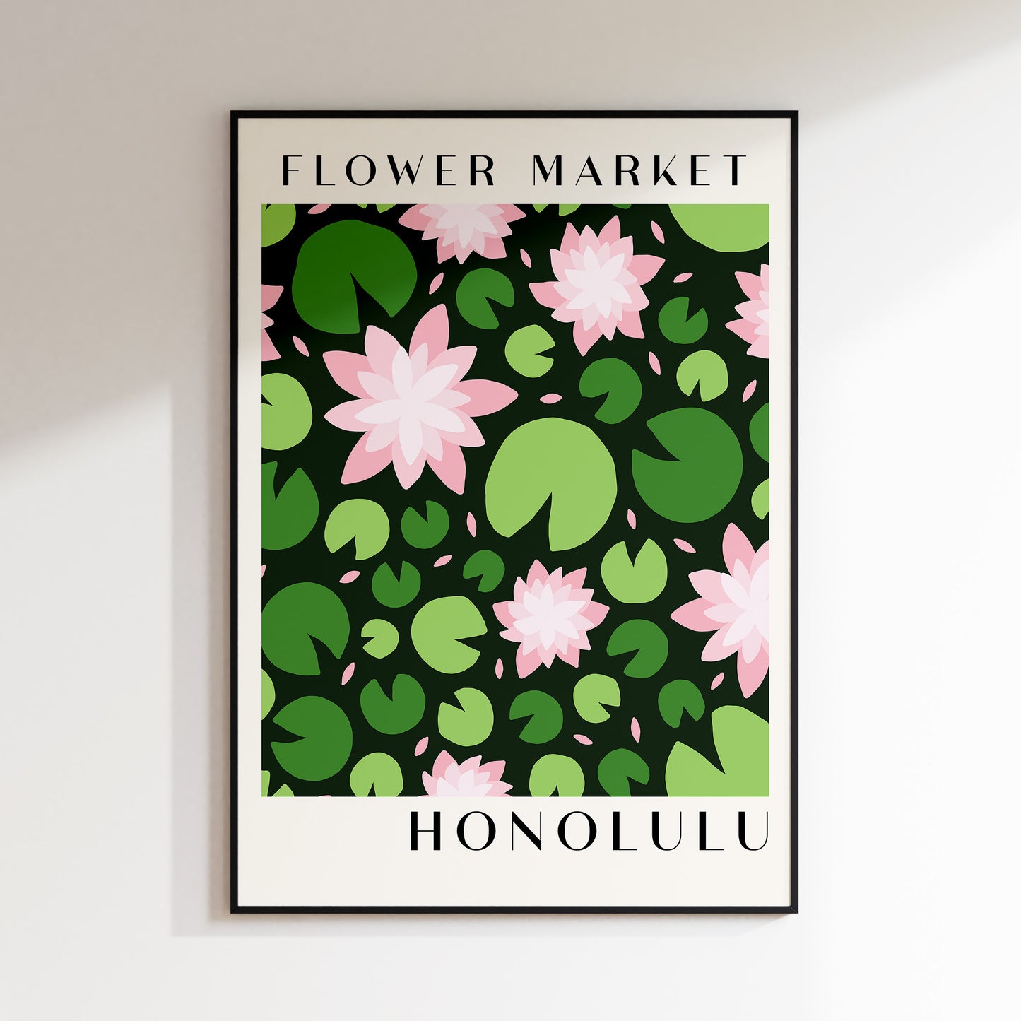 Flower Market - Honolulu