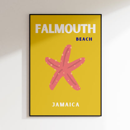 Falmouth Beach - Jamaica