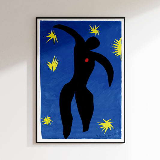 Henri Matisse - Icarus 1947