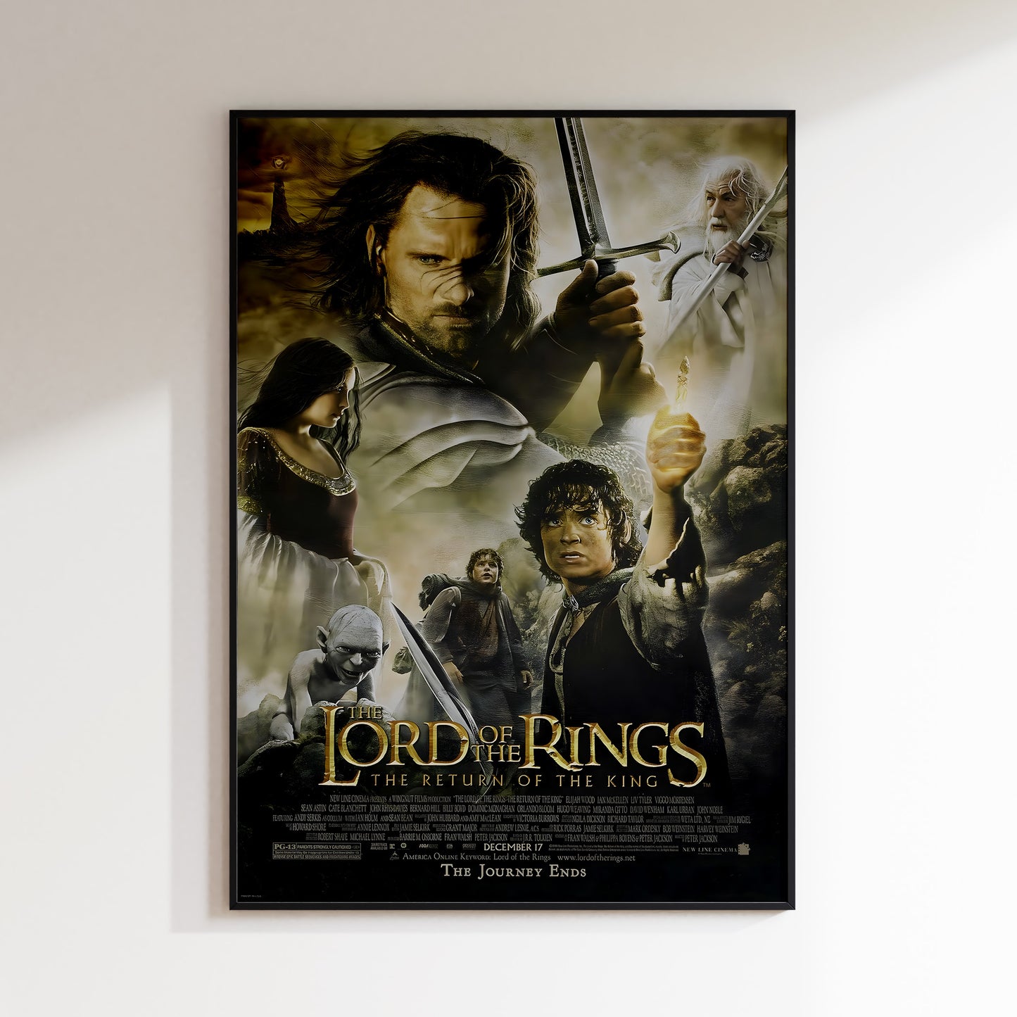 The Lord of the Rings, The Return of the King - Movie Poster