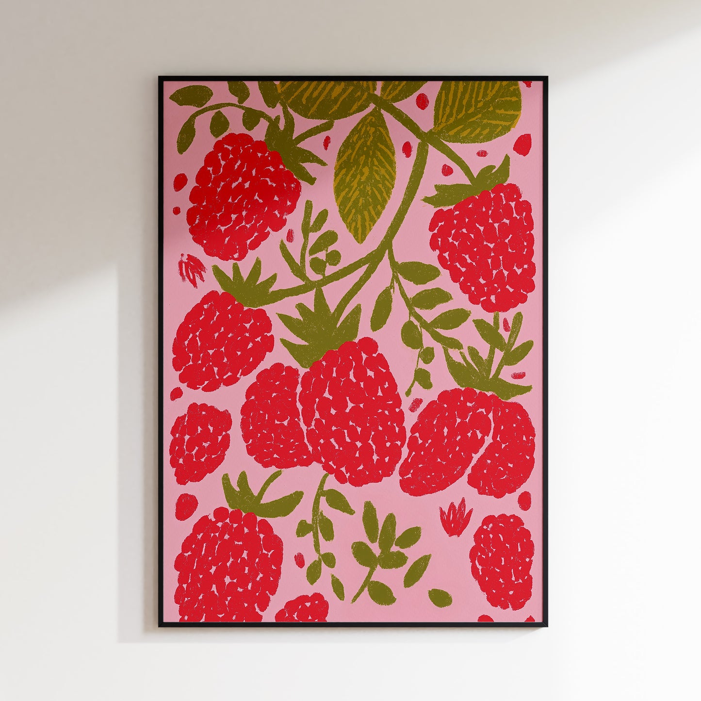 Strawberry Pattern