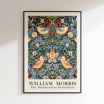 William Morris – Vögel der Smithsonian Institution