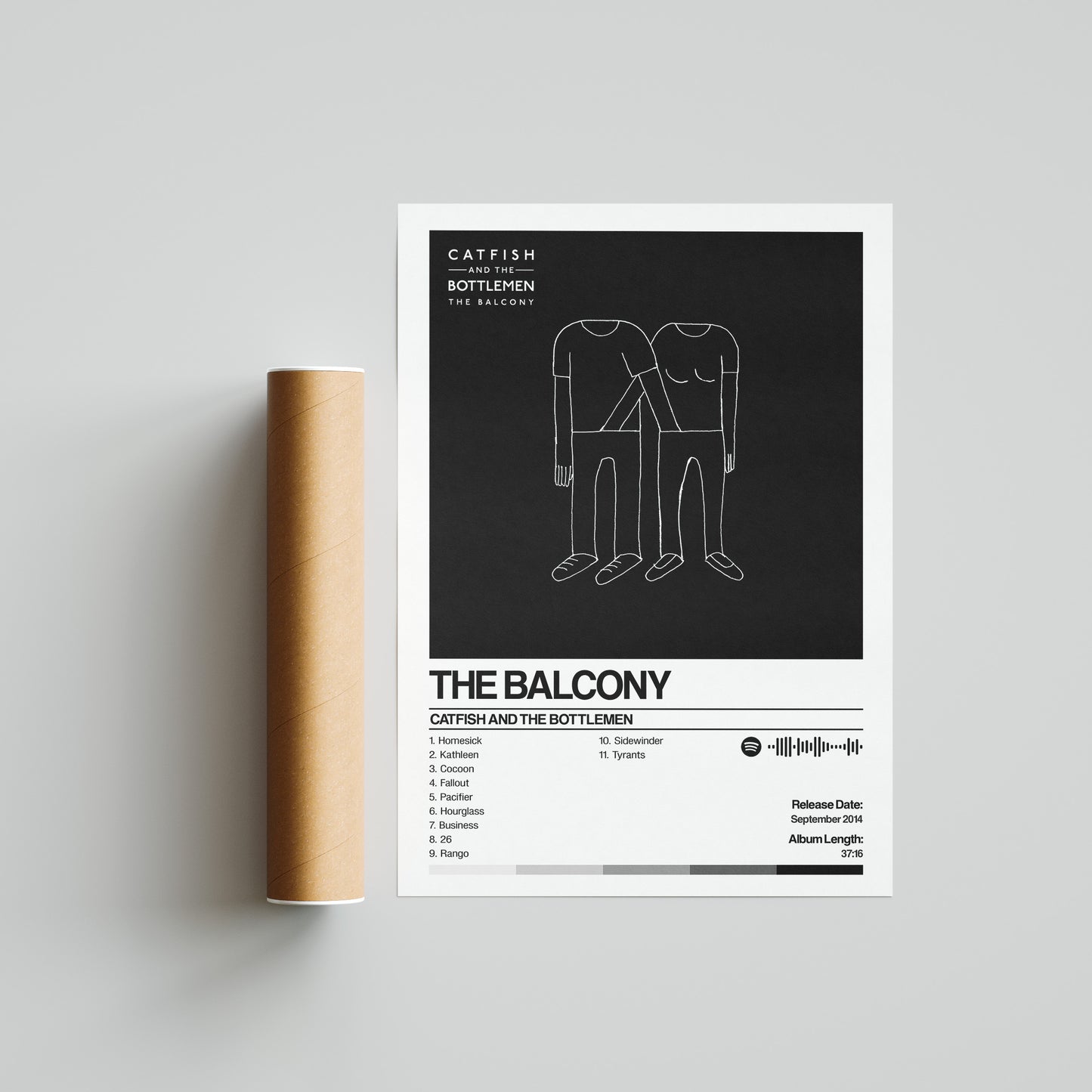Le poisson-chat et les hommes de bouteille - Le balcon