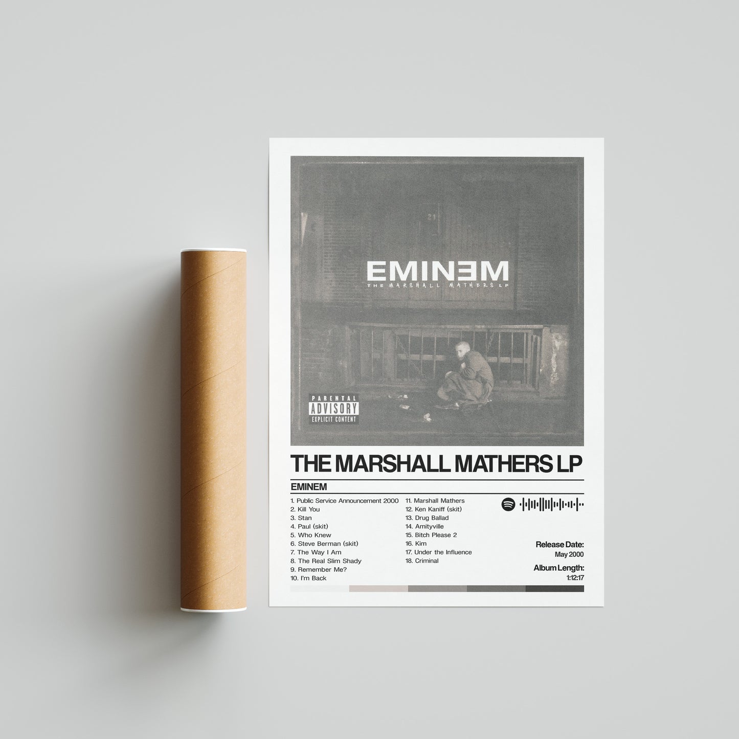 Eminem - Le LP de Marshall Mathers
