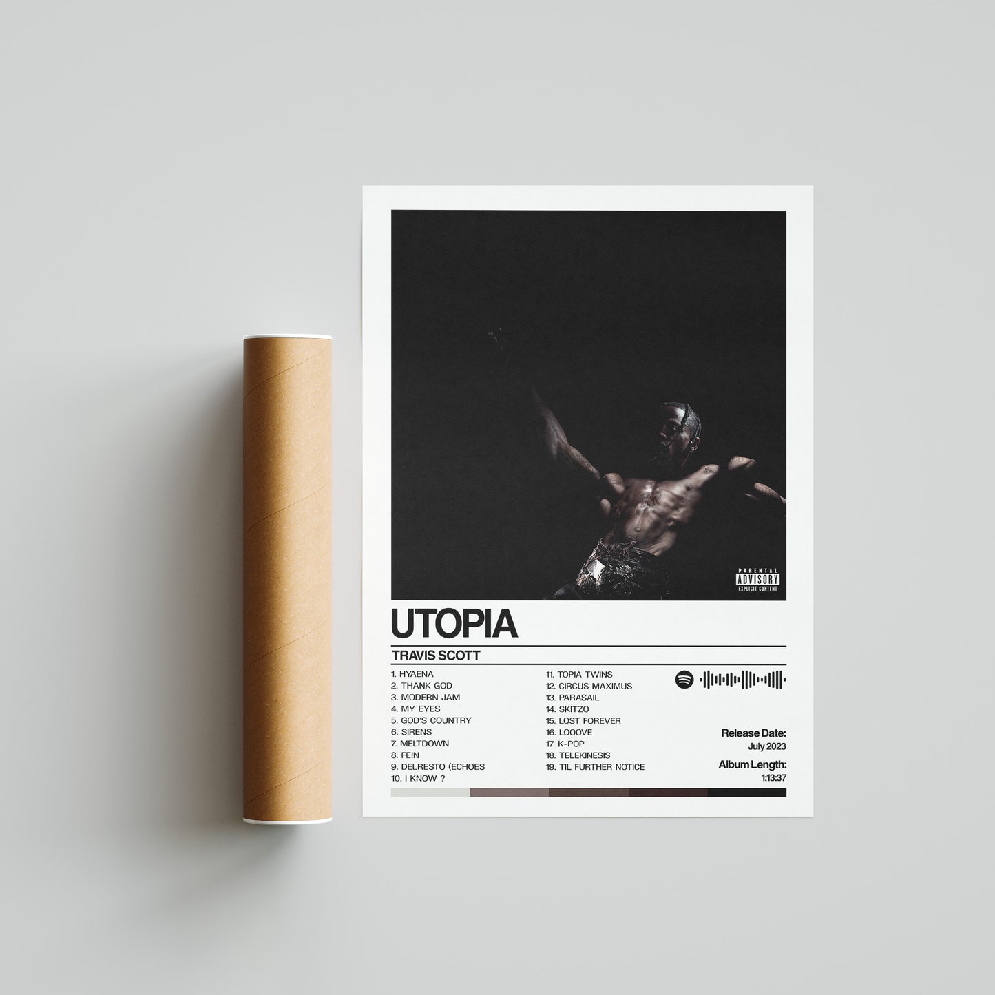 Travis Scott - Utopie