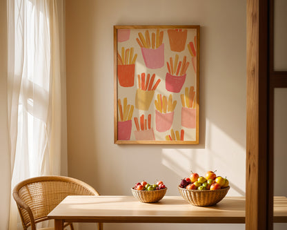 French Fries Pattern