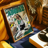Adidas Samba Retro Poster