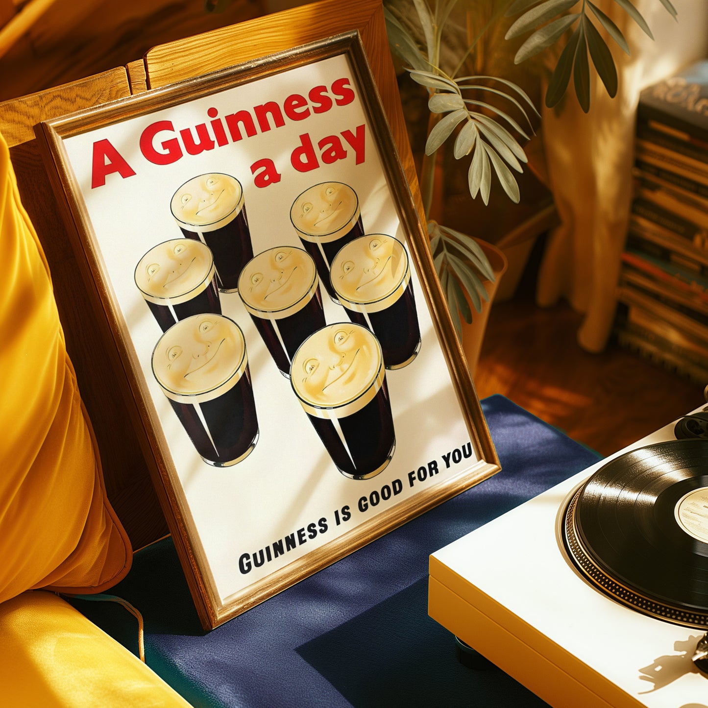 A Guinness a Day Is Good For You