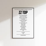 ZZ Top – 26. Juli 2017, O2 Academy Glasgow, Glasgow, Schottland