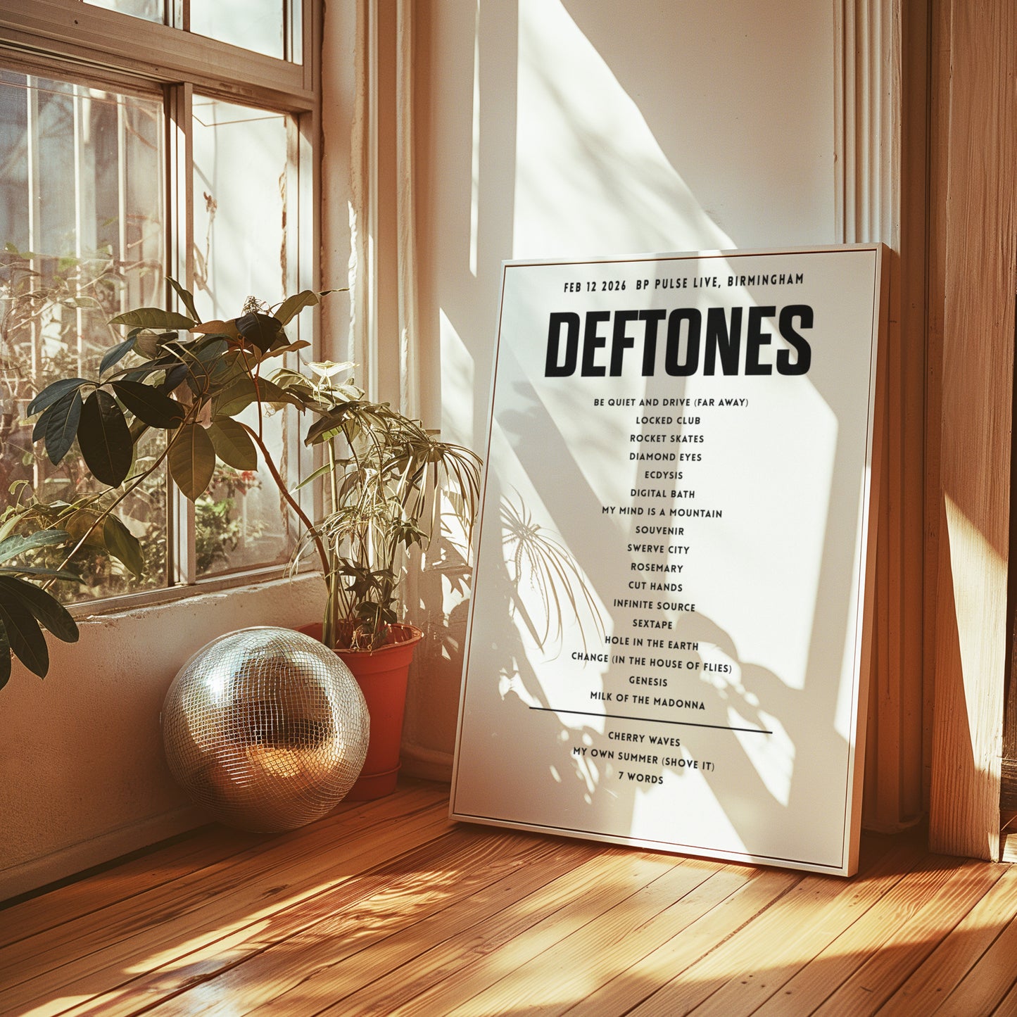 Deftones - February 12th 2026 at BP Pulse LIVE, Birmingham, England