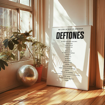 Deftones - February 12th 2026 at BP Pulse LIVE, Birmingham, England