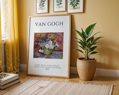 Bowl with Sunflowers - Van Gogh