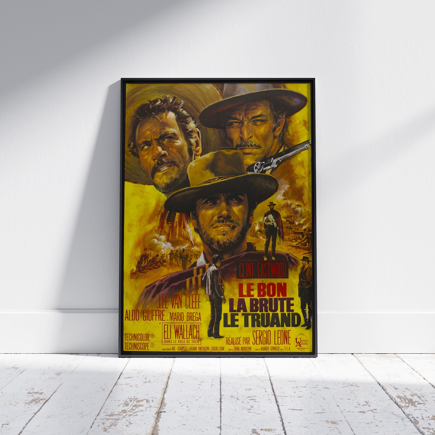 The Good The Bad and the Ugly - Movie Poster