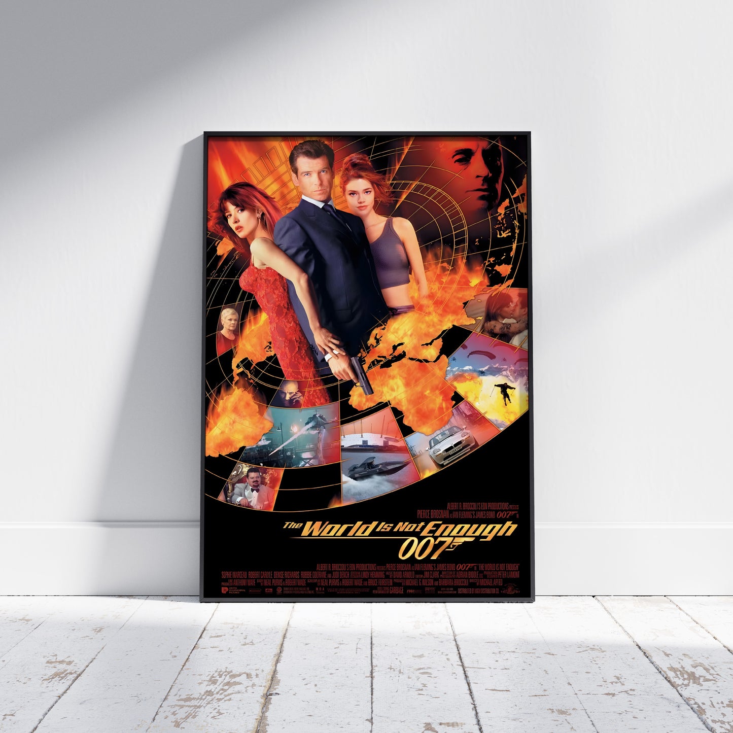 The World Is Not Enough - James Bond Poster