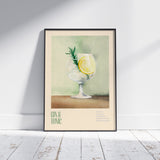 Gin and Tonic Recipe Print