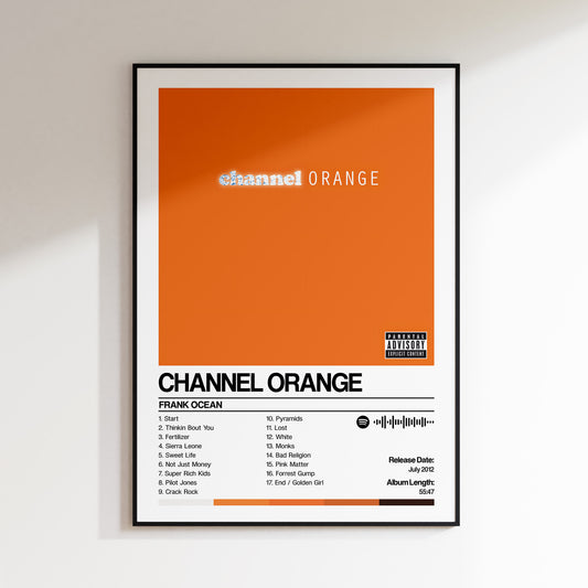 Frank Ocean - Channel Orange