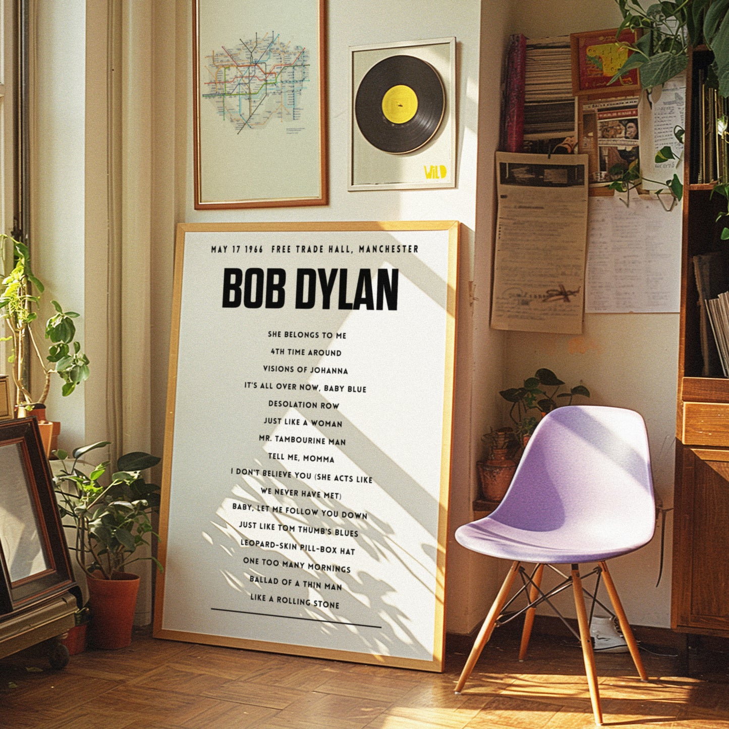 Bob Dylan May 17th 1966 Free Trade Hall, Manchester