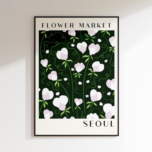 Flower Market - Seoul