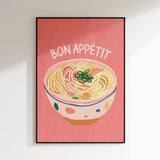 Spaghetti-Schüssel