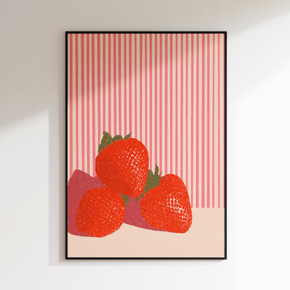 Strawberry's Print