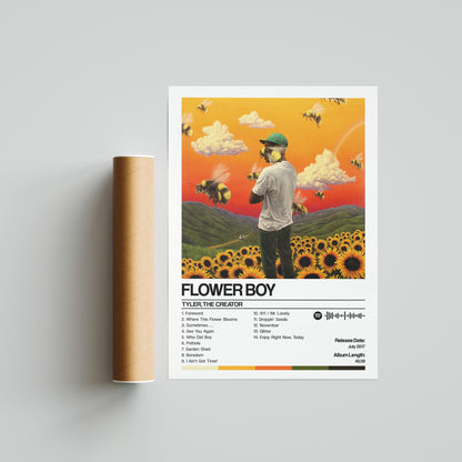 Tyler le créateur – Le garçon aux fleurs