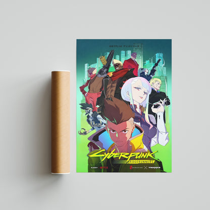 Cyber Punk Edgerunners Print