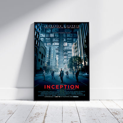 Inception - Movie Poster