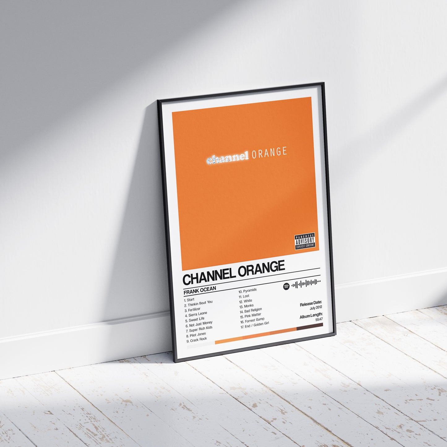 Frank Ocean - Canal Orange