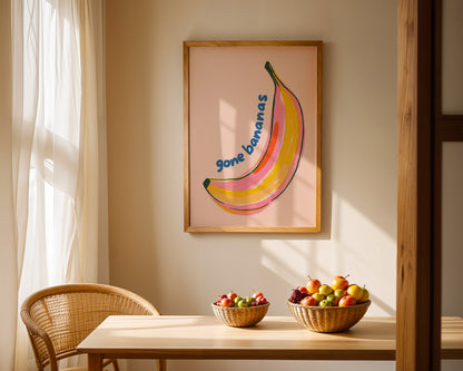 Gone Bananas