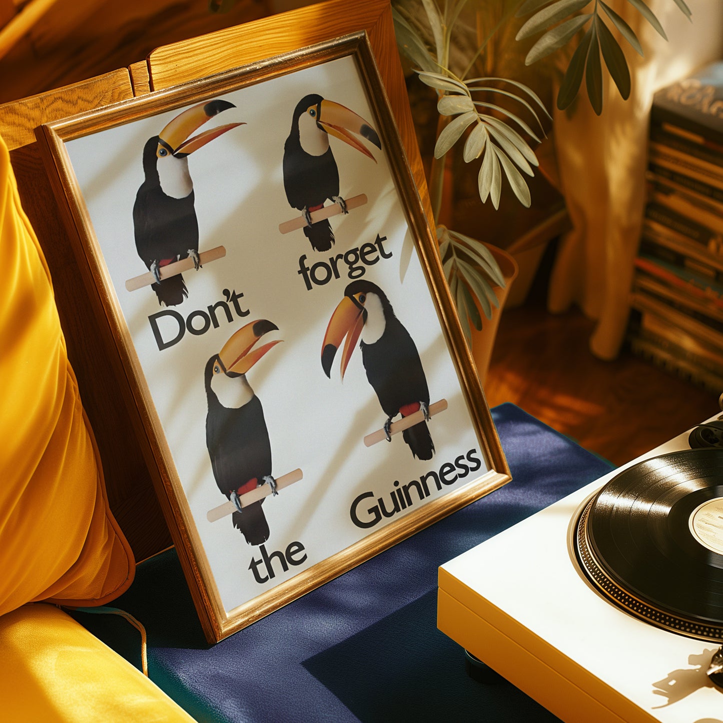 Don't Forget the Guinness