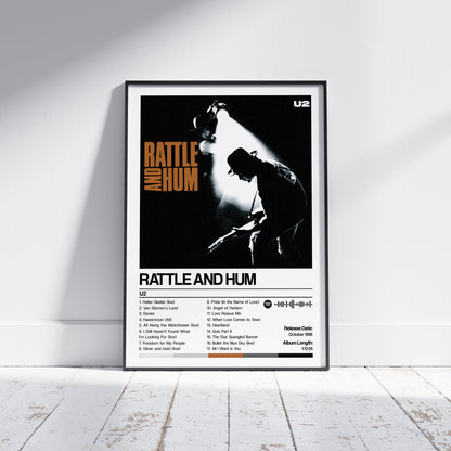 U2- Rattle and Hum
